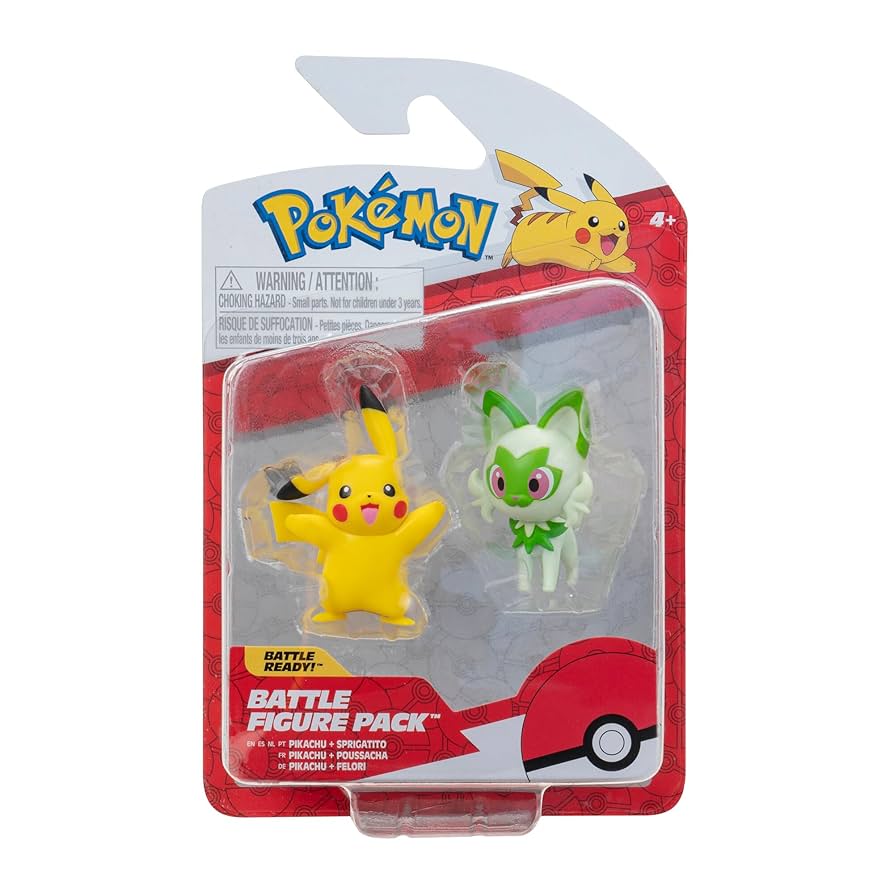 Amazon.co.jp: Pokemonポケットモンスター PKW3358 バトル